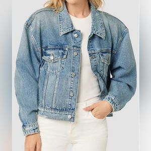 Women’s Hudson Jeans Brea Swing Denim Jacket